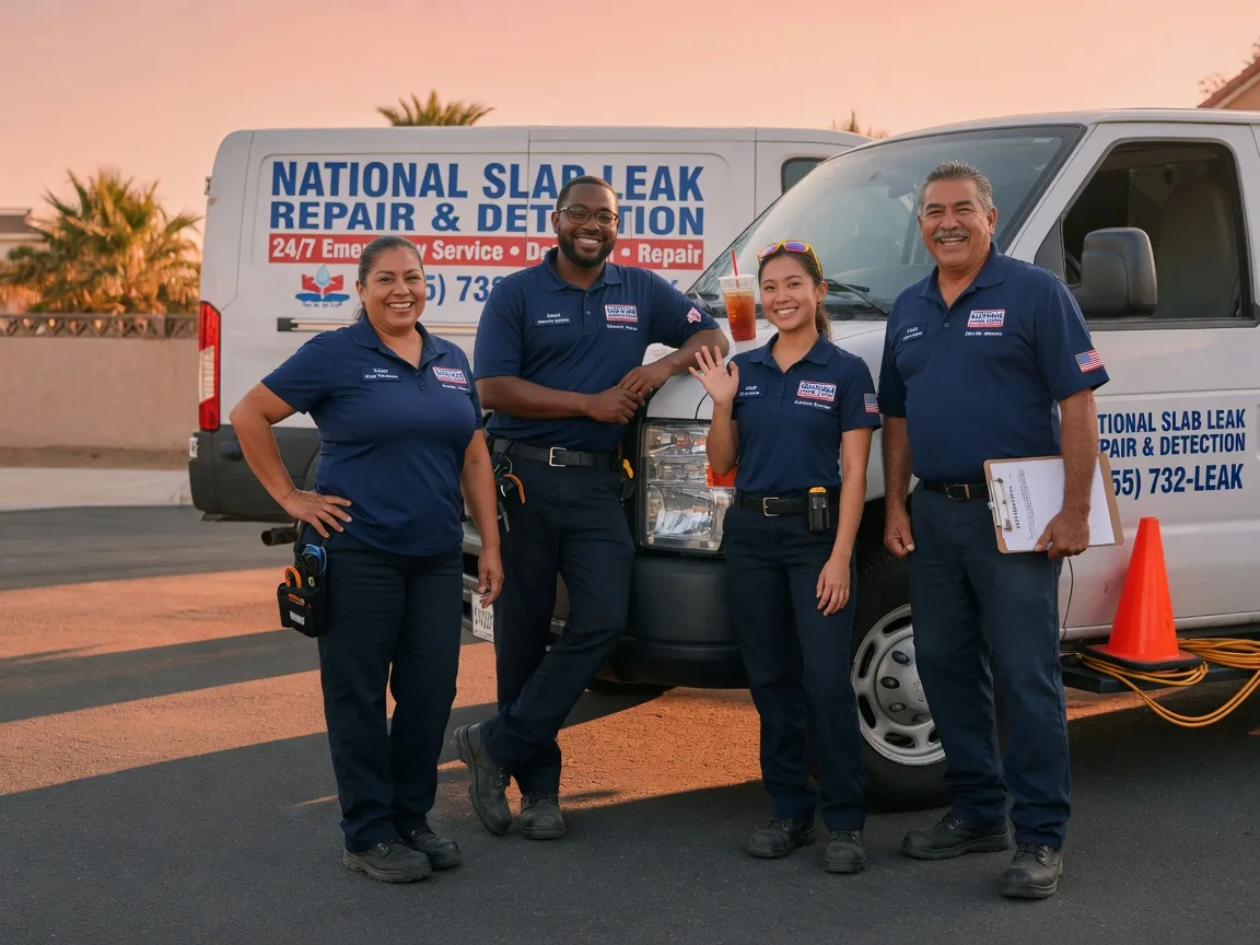 Slab Leak Detection company in Schaller, IA