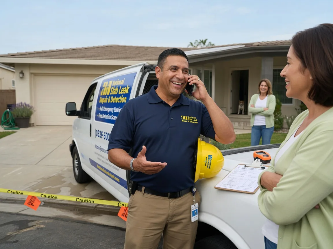 Slab Leak Detection Schaller, IA FAQs
