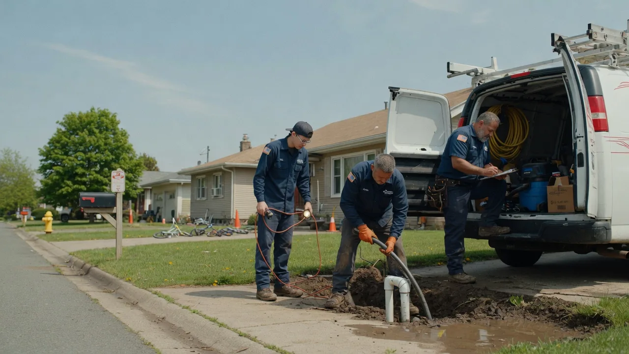 Slab Leak Detection in Schaller, IA near me