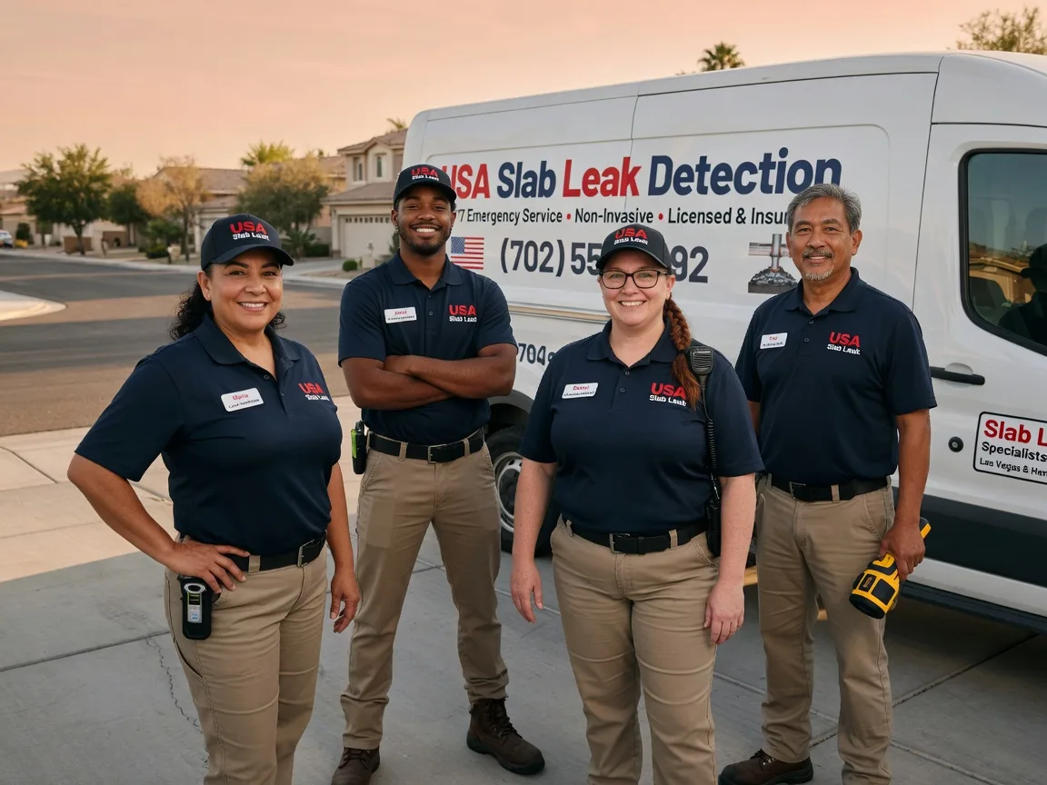 Slab Leak Repair company in Schaller, IA