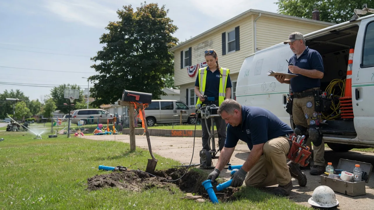 Slab Leak Repair in Schaller, IA near me